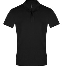 Рубашка поло мужская Perfect Men 180 черная