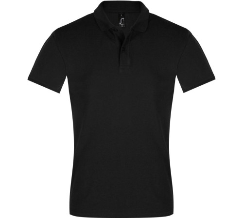 Рубашка поло мужская Perfect Men 180 черная