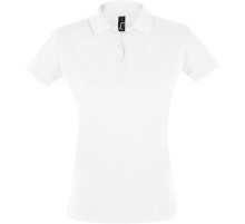 Рубашка поло женская Perfect Women 180 белая