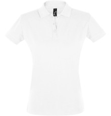 Рубашка поло женская Perfect Women 180 белая