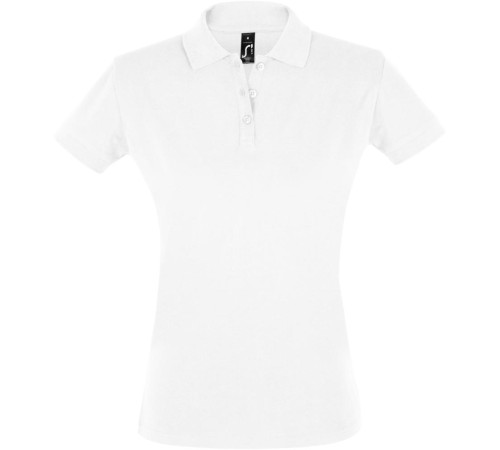 Рубашка поло женская Perfect Women 180 белая