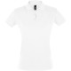 Рубашка поло женская Perfect Women 180 белая