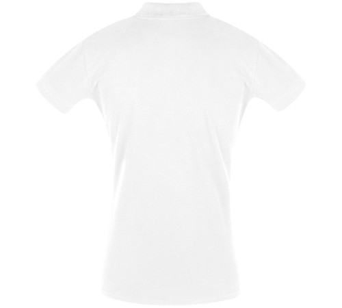 Рубашка поло женская Perfect Women 180 белая
