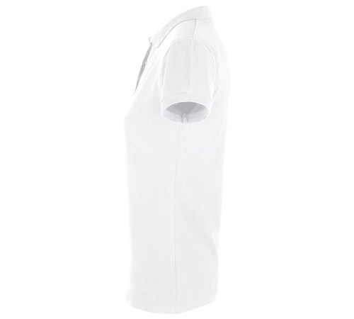 Рубашка поло женская Perfect Women 180 белая