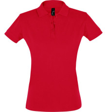 Рубашка поло женская Perfect Women 180 красная