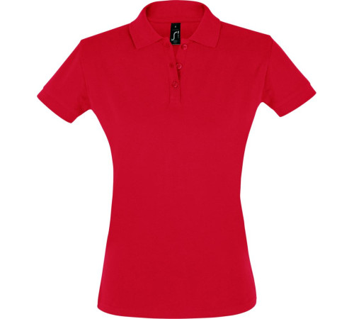 Рубашка поло женская Perfect Women 180 красная