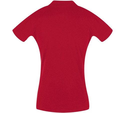 Рубашка поло женская Perfect Women 180 красная