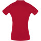 Рубашка поло женская Perfect Women 180 красная