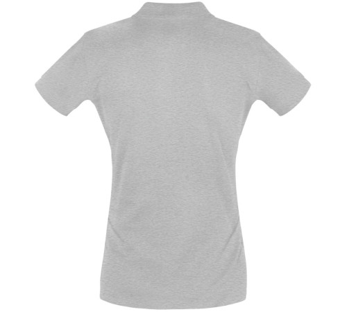 Рубашка поло женская Perfect Women 180 серый меланж