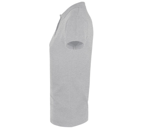 Рубашка поло женская Perfect Women 180 серый меланж