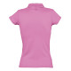 Рубашка поло женская Prescott Women 170, розовая