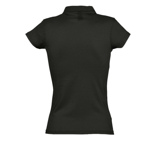 Рубашка поло женская Prescott Women 170, черная