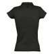 Рубашка поло женская Prescott Women 170, черная
