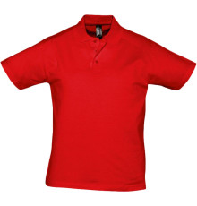 Рубашка поло мужская Prescott Men 170, красная