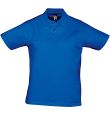 Рубашка поло мужская Prescott Men 170, ярко-синяя (royal)