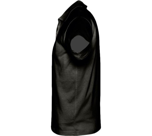 Рубашка поло мужская Prescott Men 170, черная