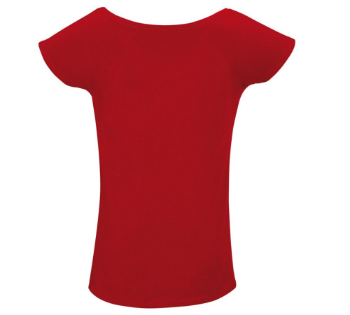 Футболка женская Marylin, красная