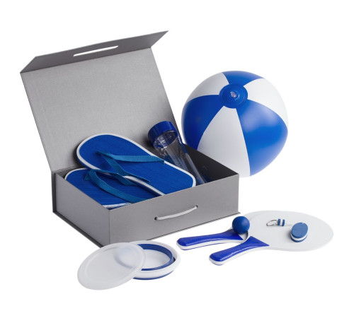 Коробка Case, серебристая