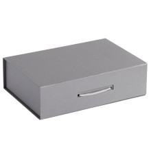 Коробка Case, серебристая
