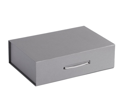 Коробка Case, серебристая