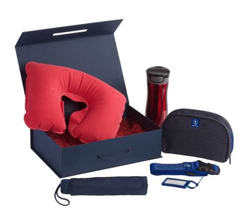 Коробка Case, темно-синяя