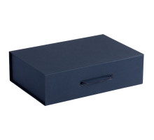 Коробка Case, темно-синяя