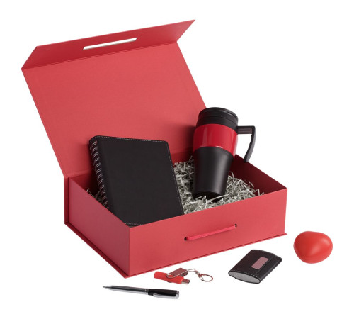 Коробка Case, красная