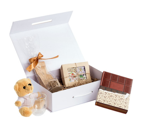 Коробка Case, белая матовая