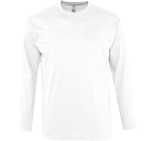 Футболка с длинным рукавом Monarch 150, белая
