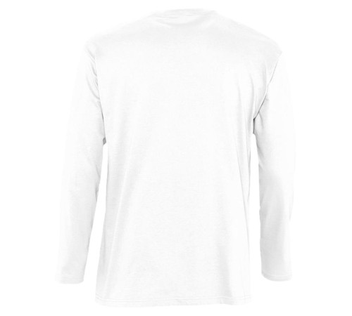 Футболка с длинным рукавом Monarch 150, белая