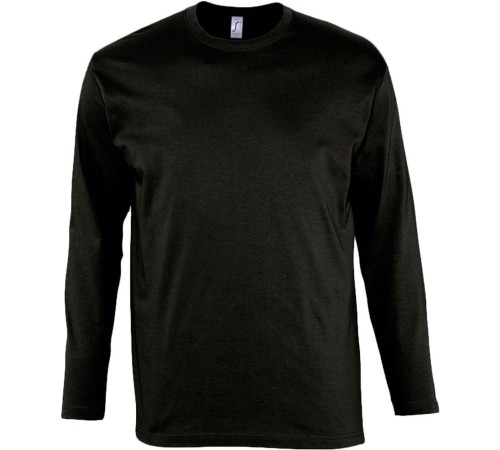 Футболка с длинным рукавом Monarch 150, черная