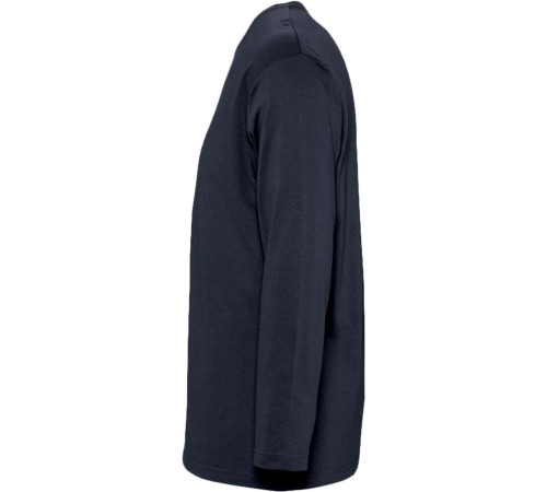 Футболка с длинным рукавом Monarch 150, темно-синяя (navy)