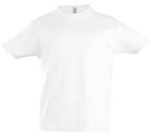 Футболка детская Imperial Kids 190, белая