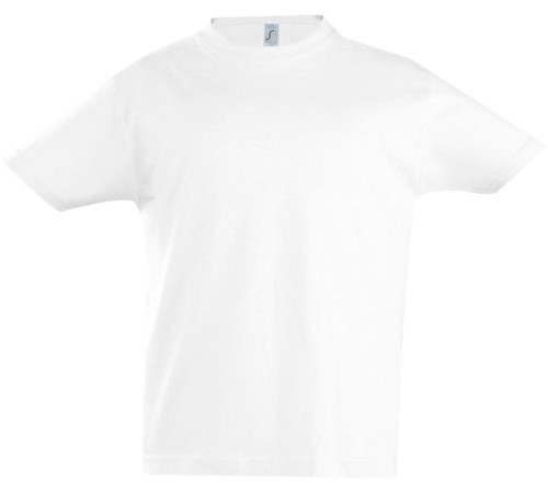 Футболка детская Imperial Kids 190, белая