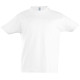 Футболка детская Imperial Kids 190, белая