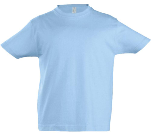 Футболка детская Imperial Kids 190, голубая