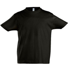 Футболка детская Imperial Kids, черная