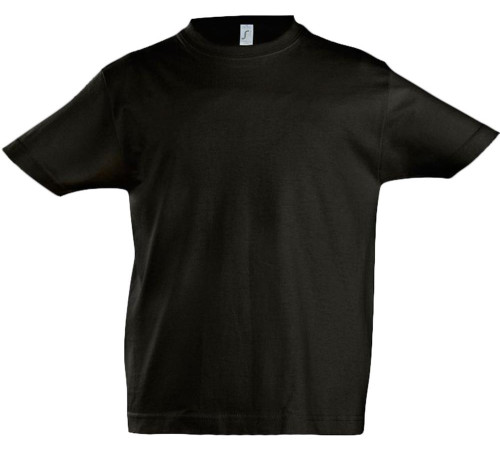 Футболка детская Imperial Kids, черная