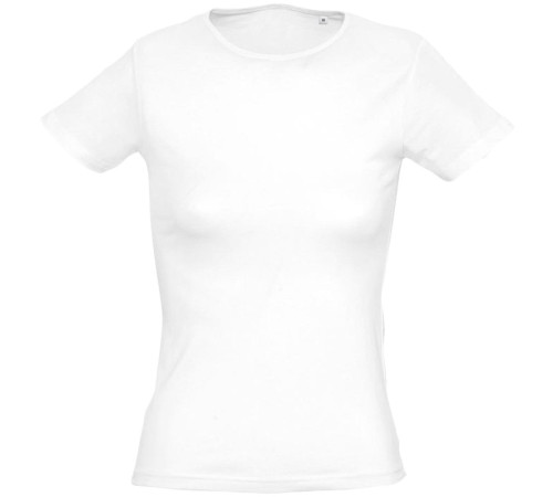 Футболка женская Miami 170, белая