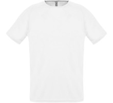 Футболка унисекс Sporty 140, белая