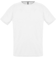 Футболка унисекс Sporty 140, белая