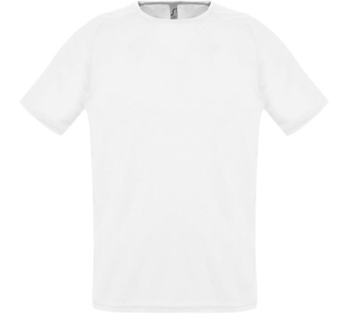 Футболка унисекс Sporty 140, белая