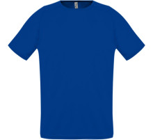 Футболка унисекс Sporty 140, ярко-синяя