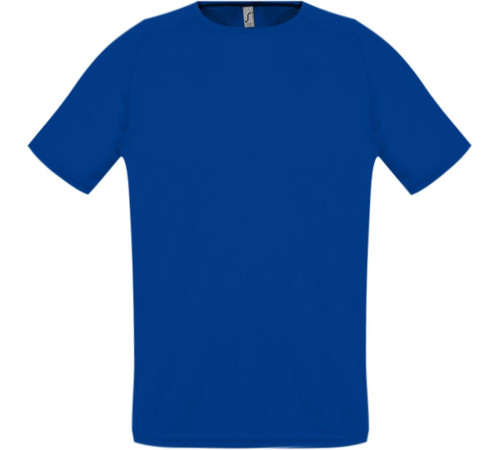 Футболка унисекс Sporty 140, ярко-синяя
