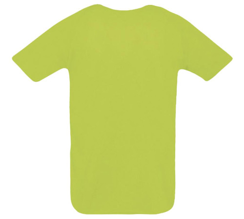 Футболка унисекс Sporty 140, зеленый неон