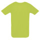 Футболка унисекс Sporty 140, зеленый неон