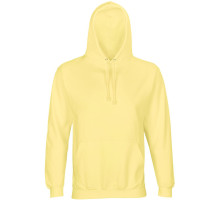 Худи унисекс Condor, светло-желтое