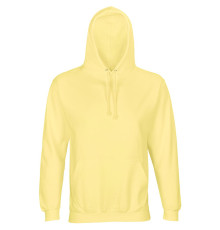 Худи унисекс Condor, светло-желтое