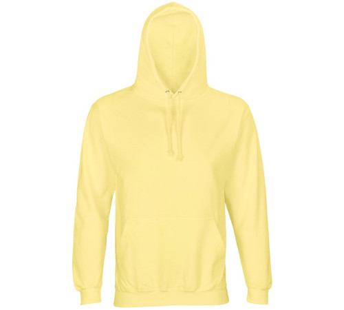 Худи унисекс Condor, светло-желтое