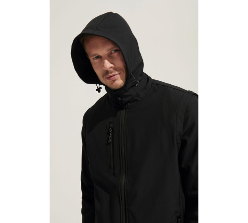 Куртка-трансформер унисекс Falcon, черная